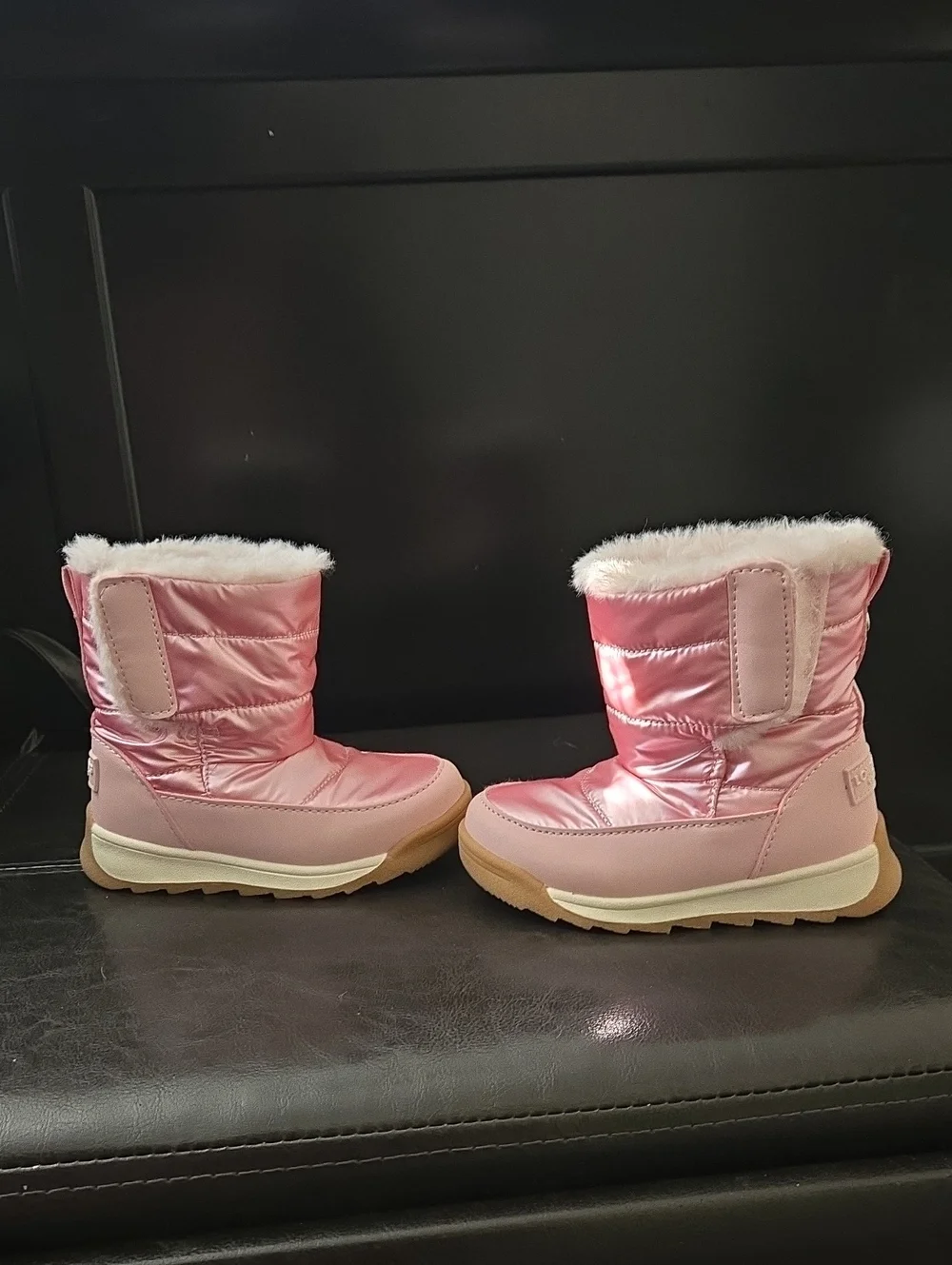Toddler Pink London Fog Snow Boots
